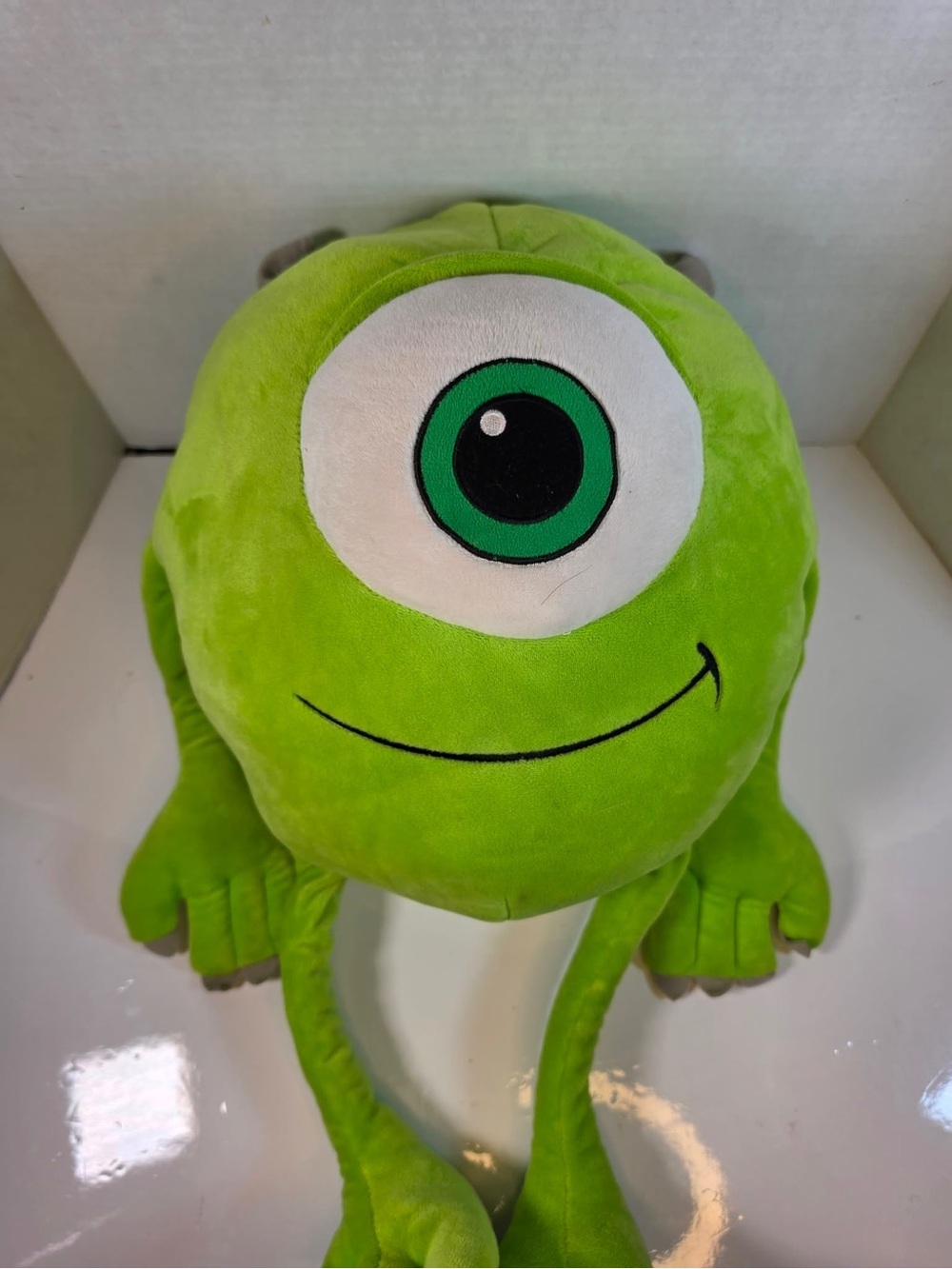 Disney Parks Sully/mike Wazowski Plush Reversible